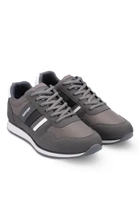 کفش مردانه ORIGIN I Sneaker خاکستری تیره/سفید SA23LE113
