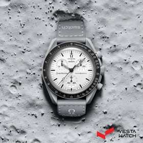 ساعت مچی امگا سواچ MOONSWATCH 1965