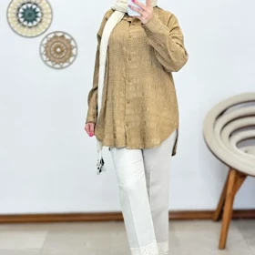 تونیک زنانه کوک دوزی