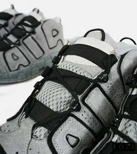 کفش کتانی مردانه و زنانه طوسی NIKE Air More Uptempo '96