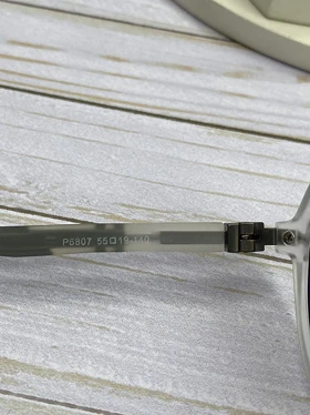 عینک آفتابی پرسول مدل P6807 سبک خلبانی فریم کائوچو سبک عدسی پلی‌کربنات UV400 پلاریزه