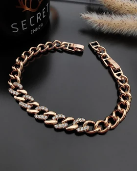 دستبند کارتیر نگین‌دار ژوپینگ