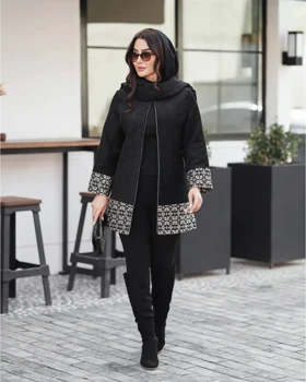 کت مانتویی مدرن