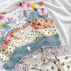 کراپ طرح‌دار h&m