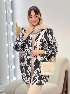 شومیز طرح دار آتیلا