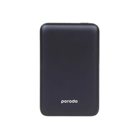 پاوربانک 10000 میلی آمپر پرودو مدل PORODO POCKET POWER BANK PD-PBFCH034