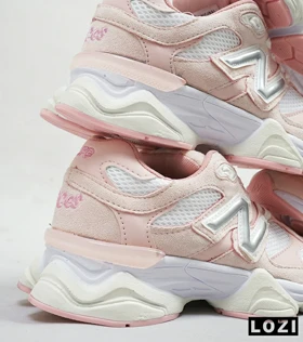 کفش کتانی زنانه صورتی سفید NEW BALANCE 9060