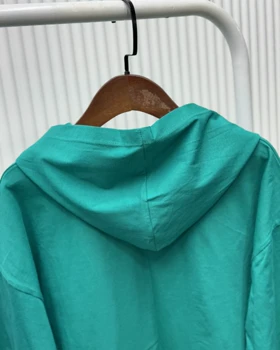 تیشرت باکسی کلاهدار ساده
