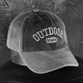 کلاه بیسبالی Baseball Cap HA204 (خاکستری)