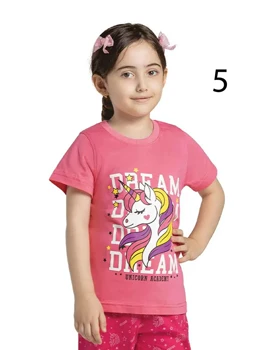 تیشرت نخی دخترانه اوت لت