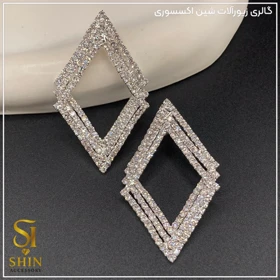 گوشواره کارتی کد gk123