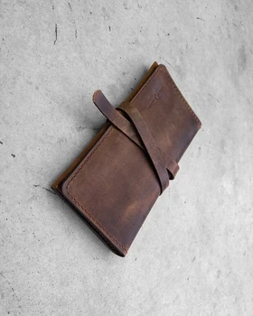 کیف پول چرم طبیعی