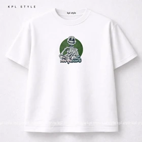 تیشرت دگم نباش کومان قواره باکسی | %100 پنبه گرم بالا کد 1216