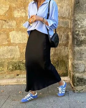 دامن ساتن