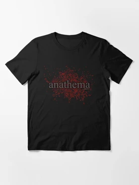 تیشرت گروه موسیقی anathema آناتما Anathema Metal Band کد 182084