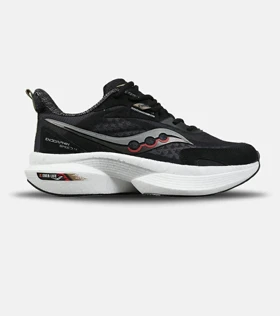 کفش کتانی مردانه و زنانه مشکی Saucony Endorphin Speed 4 مدل 8864