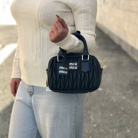 کیف زنانه گلدوزی miu miu مستر وارداتی کد 1093