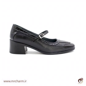 کفش چرم زنانه mrc2111-68