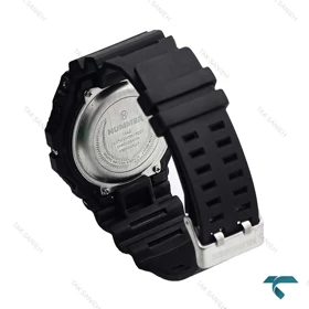 ساعت دیجیتالی هامر مشکی زه سیلور Hummer-6873-U