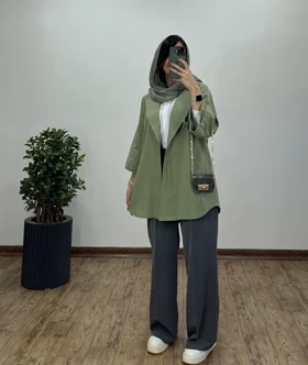 مانتو کتی لینن آوین 8(ایراد دار)