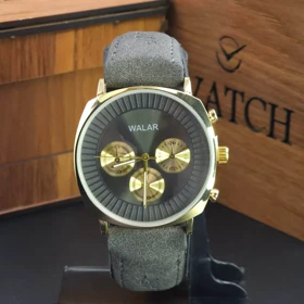 ساعت مچی مردانه والار Walar WG0239 5637 عقربه های شبنما کد 3