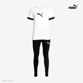 ست تیشرت و شلوار زنانه Puma