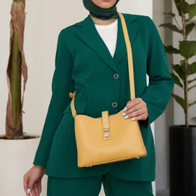 کیف دوشی زنانه دیوید جونز