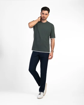 ام کی کالکشن تیشرت آستین کوتاه mk-23861-green