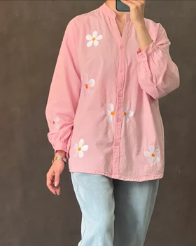 شومیز بابونه