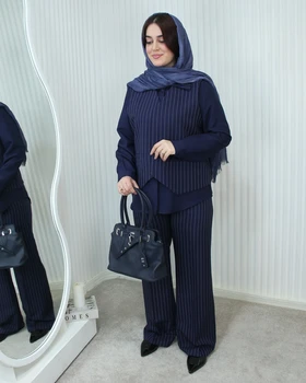 شومیز سه تیکه ترکیبی