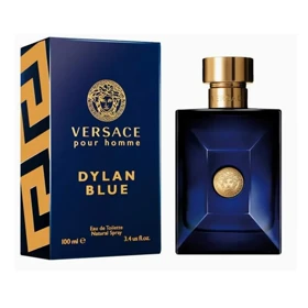 ادوتویلت مردانه ورساچه مدل Pour Homme Dylan Blue حجم 100 میلی لیتر