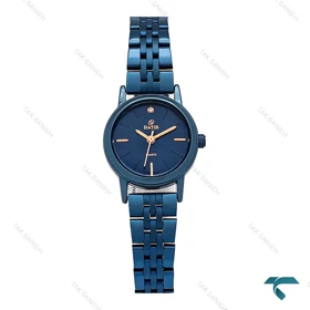 ساعت داتیس زنانه D8797L آبی Datis-6914-L
