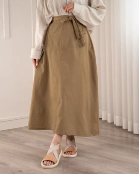 دامن لینن روژینا کد 29017