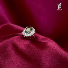 انگشترنقره زنانه کدanz1107