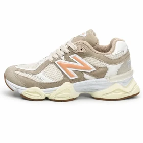 کفش کتانی زنانه مدل نیوبالانس 9060 کرمی New Balance 9060