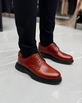 کفش چرم طبیعی
