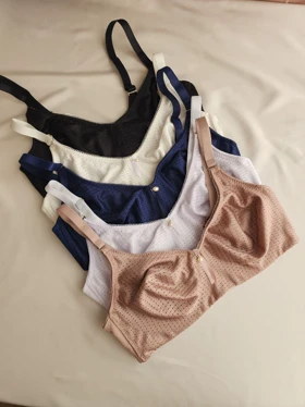 سوتین تک فنردار بدون ابر مینی مایزر کد: 1020