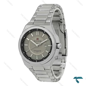 ساعت مردانه ناوی فورس NF9212 سیلور صفحه طوسی NaviForce-7751-G
