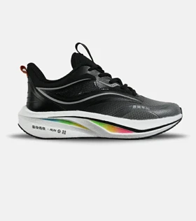کفش کتانی مشکی Saucony Ride Review v.2