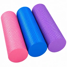 فوم رولر توپر مگا فیتنس mega fitness مدل MF-YR-300 طول 45 سانتی متر