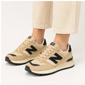 کفش اسپرت زنانه مدل sneaker - 0057_Creamy