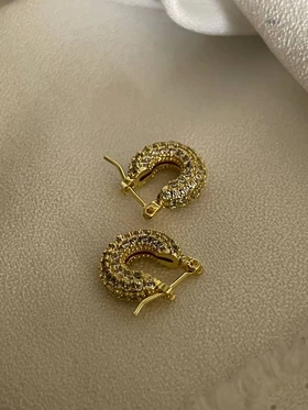 گوشواره جواهر مینیمال