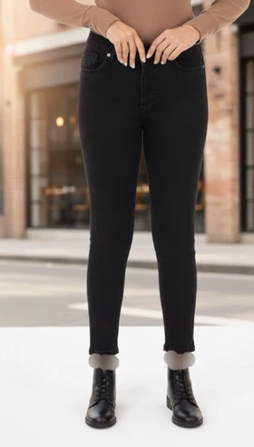 شلوار جذب مشکی