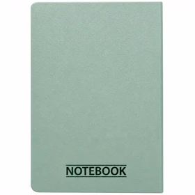 دفتر یادداشت قفل دار 120 برگ پاپکو PAPCO مدل NB-638 (خاکستری روشن)