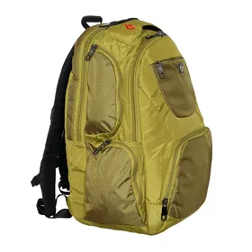 کوله پشتی جنوا مدل G6520 رنگ سبز