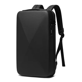 کوله پشتی اورجینال بنج مدل BANGE - BG22092 (دارای قفل TSA ضد سرقت)