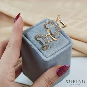 انگشتر مینیمال نگین‌دار ژوپینگ