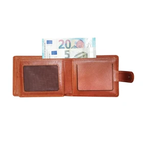 کیف پول چرم طبیعی روما مدل KRT-8