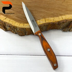 چاقو دسته چوبی کاتلری 11