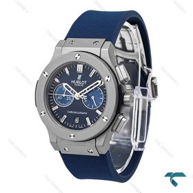 ساعت زنانه هابلوت طوسی سورمه ای کورنوگراف Hublot-6581-L